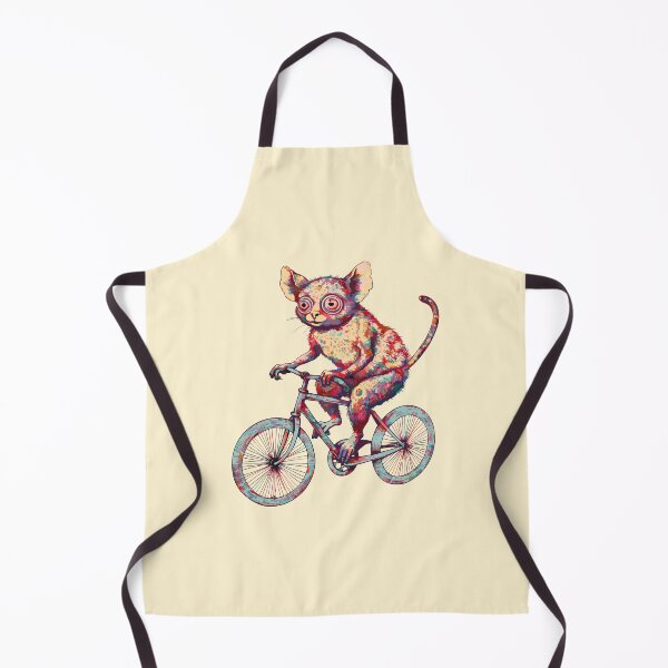Item preview, Tarsier on a bike designed and sold by typicalartguy.