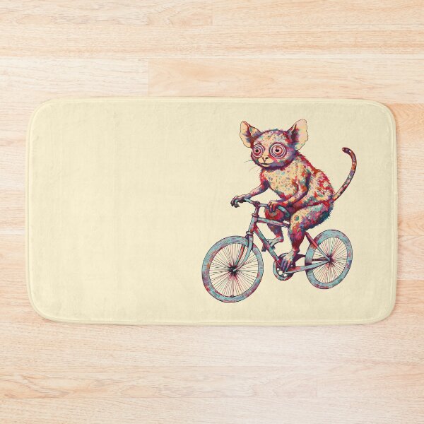 Item preview, Tarsier on a bike designed and sold by typicalartguy.