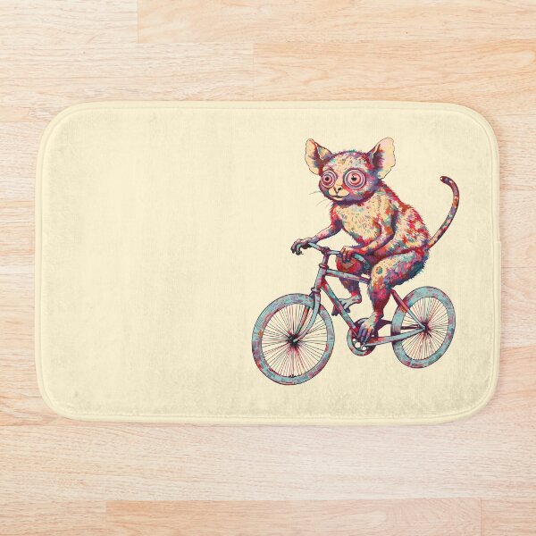 Item preview, Tarsier on a bike designed and sold by typicalartguy.