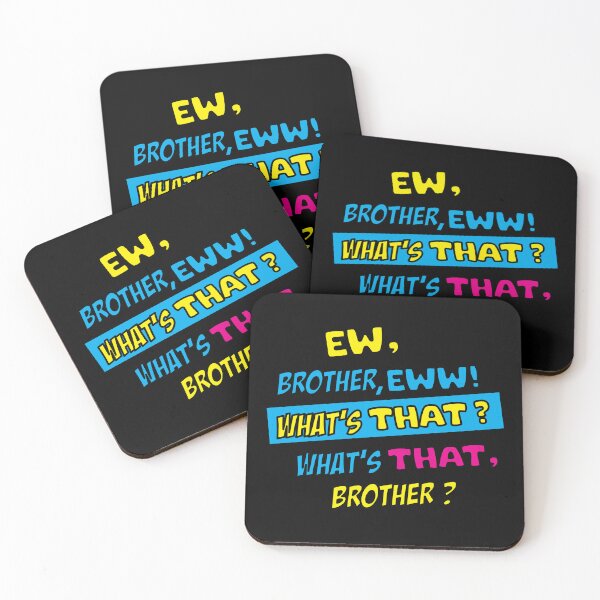 Item preview, Brother eww! designed and sold by sheelatewatia.