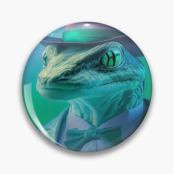 Item preview, Reptilian man designed and sold by BAR DEC.