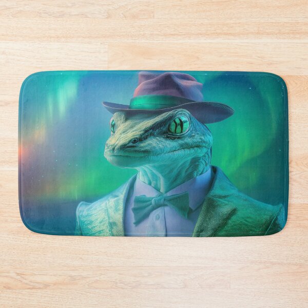 Item preview, Reptilian man designed and sold by BAR DEC.