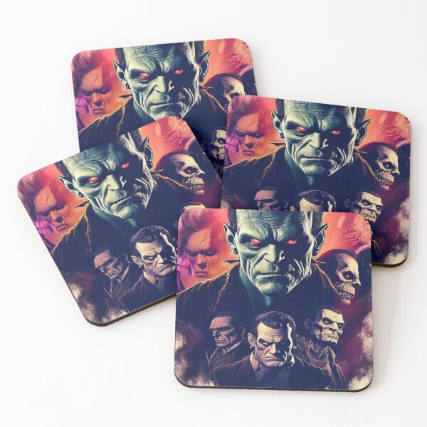 Item preview, Frankenstein Monsters designed and sold by MatrixTattoo.