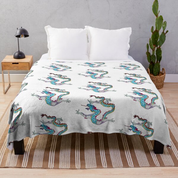 Item preview, Embroidered dragon designed and sold by Kacharava.