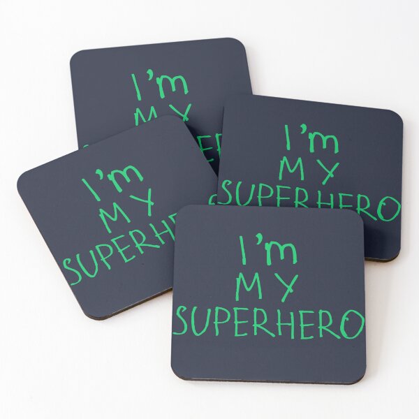 Item preview, I’m My Superhero designed and sold by kinpirks.