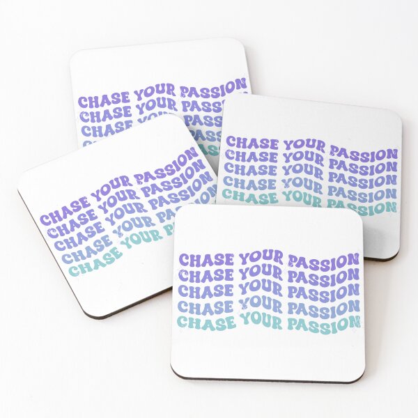 Item preview, Chase Your Passion P2 | Positivity | Motivational | Typography | Good Vibes designed and sold by PrintEveryday.