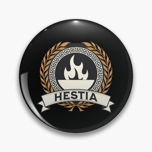 Artikelvorschau, Hestia Antike griechische Göttin Hestia Symbol entworfen und verkauft von Agema Apparel.