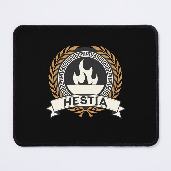 Artikelvorschau, Hestia Antike griechische Göttin Hestia Symbol entworfen und verkauft von Agema Apparel.