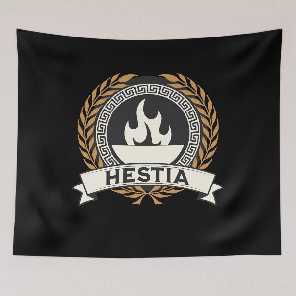 Item preview, Hestia Ancient Greek Goddess Hestia Symbol designed and sold by Agema Apparel.