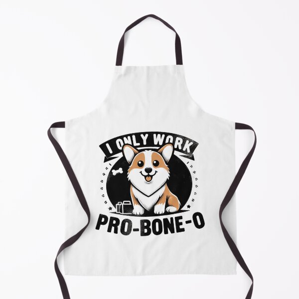 Item preview, I only work pro bone-o - cute corgi designed and sold by lliiaa1111.
