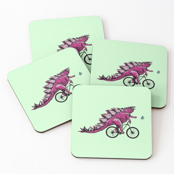 Item preview, Steggy on a Bike  designed and sold by typicalartguy.