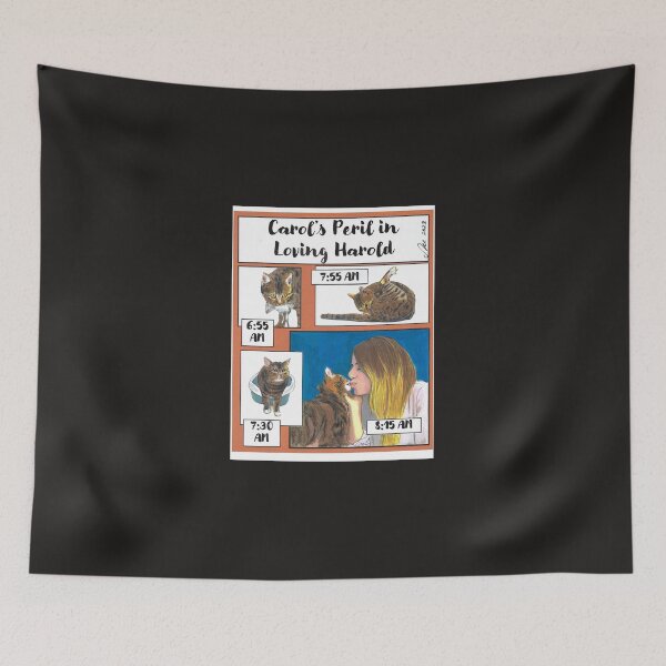 Item preview, Carol's Peril in Loving Harold designed and sold by RuthyBallard.