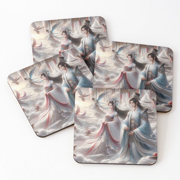 Item preview, The masters of the heavenly realm were beautiful. designed and sold by pin-upgirls9.