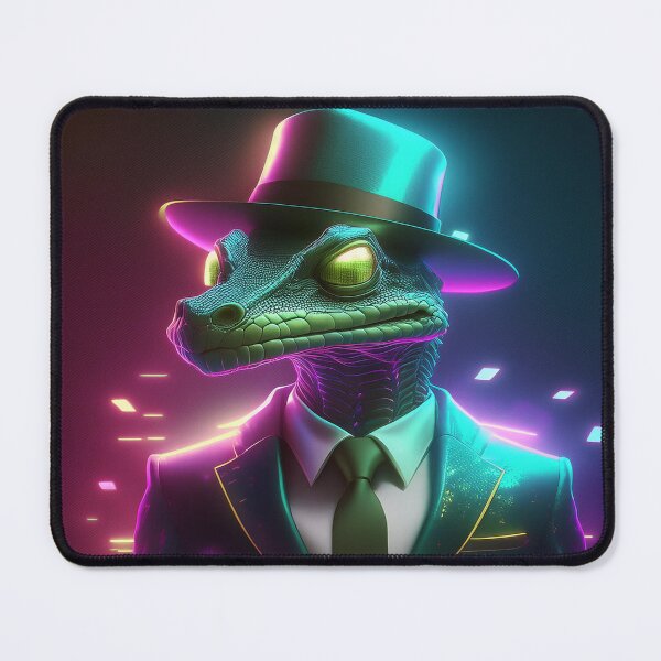 Item preview, Reptilian man. designed and sold by BAR DEC.