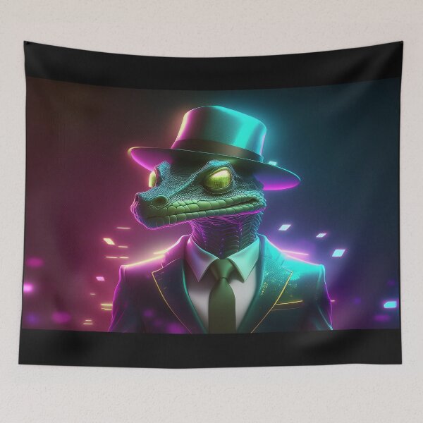 Item preview, Reptilian man. designed and sold by BAR DEC.