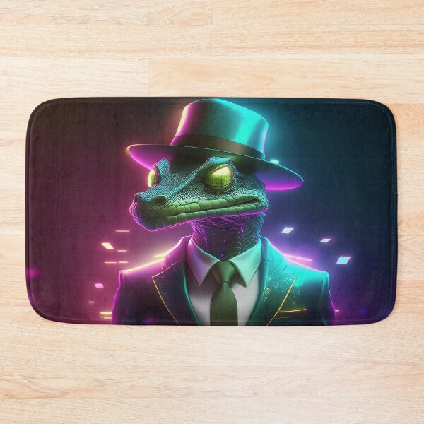 Item preview, Reptilian man. designed and sold by BAR DEC.