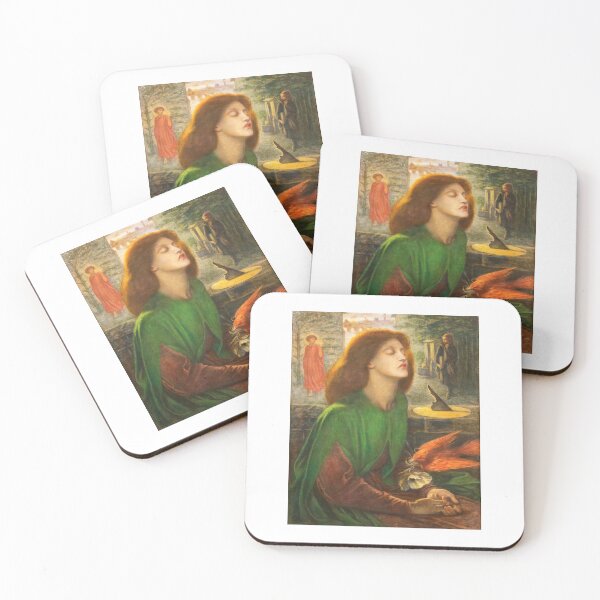 Item preview, Dante Gabriel Rossetti - Beata Beatrix  designed and sold by TeeARTHY.