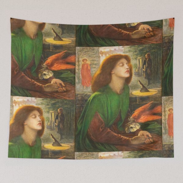 Item preview, Dante Gabriel Rossetti - Beata Beatrix  designed and sold by TeeARTHY.