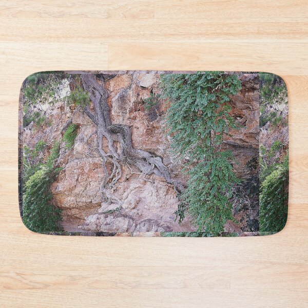 Item preview, Tree on cliff face, Alonissos, pen drawing effect designed and sold by paulboizot.