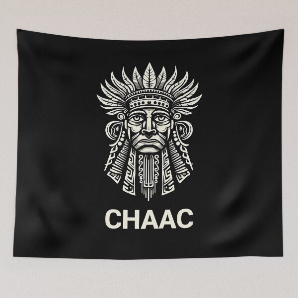 Item preview, Chaac Mayan God designed and sold by Agema Apparel.
