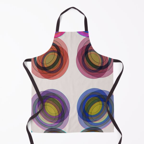Item preview, Multicolored circles designed and sold by Kacharava.