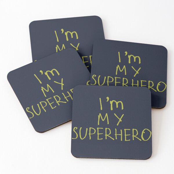 Item preview, I’m My Superhero designed and sold by kinpirks.