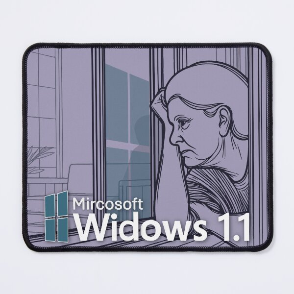 Item preview, Mircosoft Widows 1.1 designed and sold by Prankly.