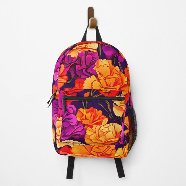 Item preview, Vibrant multicolored carnations designed and sold by Tchoice.