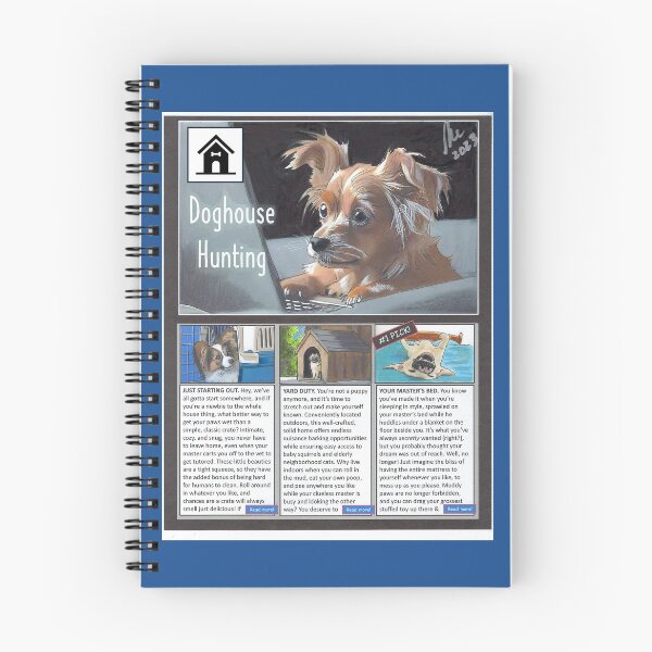 Item preview, Doghouse Hunting designed and sold by RuthyBallard.