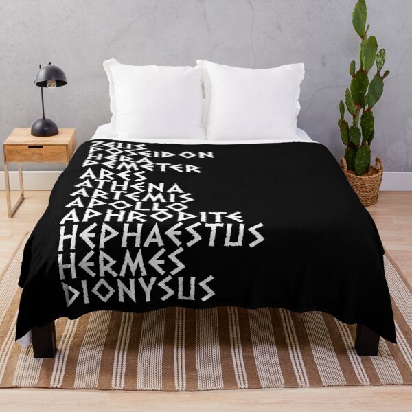 Item preview, The Twelve Olympians Greek Gods and Goddesses designed and sold by Agema Apparel.