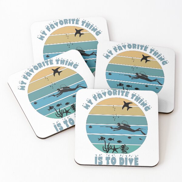 Item preview,  Funny diving My Favotite thing to do is to dive  designed and sold by Caramellaty.