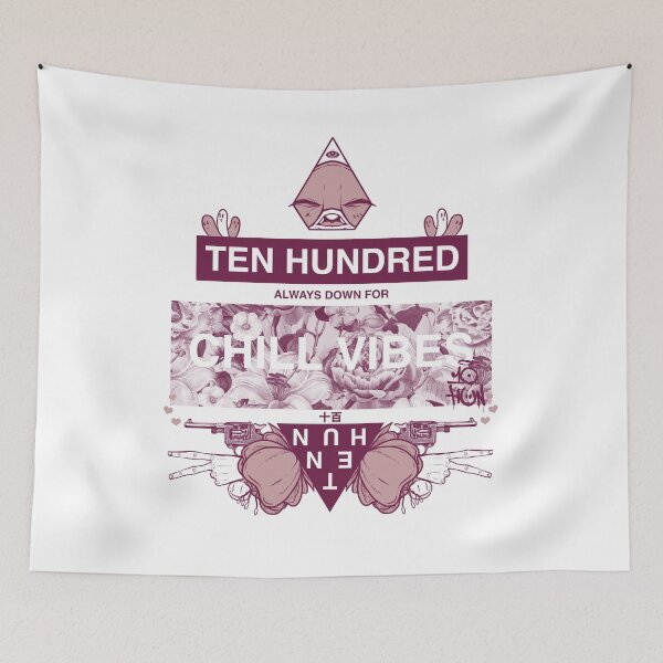 Item preview, Chill Vibes designed and sold by tenhundred.