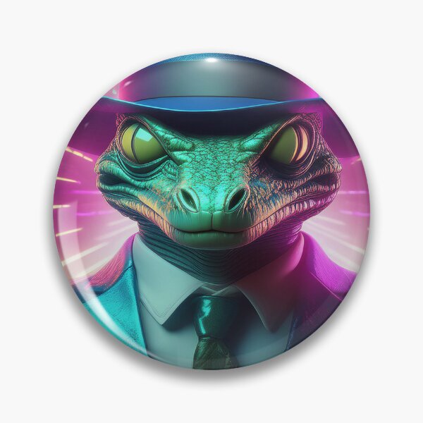 Item preview, Reptilian man. designed and sold by BAR DEC.