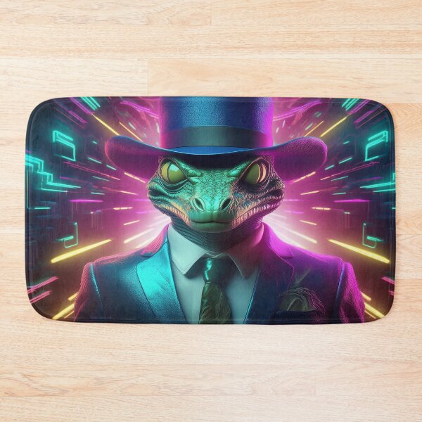 Item preview, Reptilian man. designed and sold by BAR DEC.
