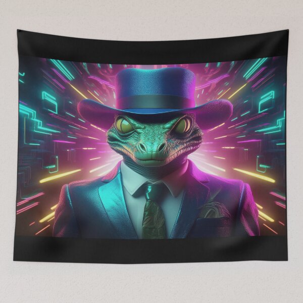 Item preview, Reptilian man. designed and sold by BAR DEC.