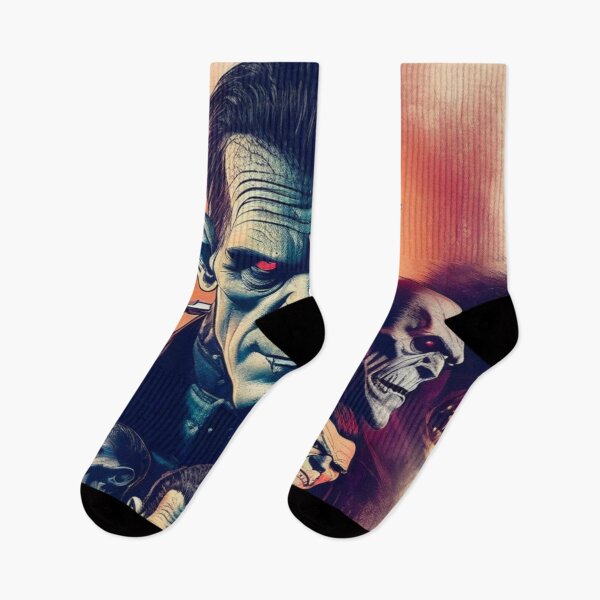 Item preview, Frankenstein Monsters designed and sold by MatrixTattoo.
