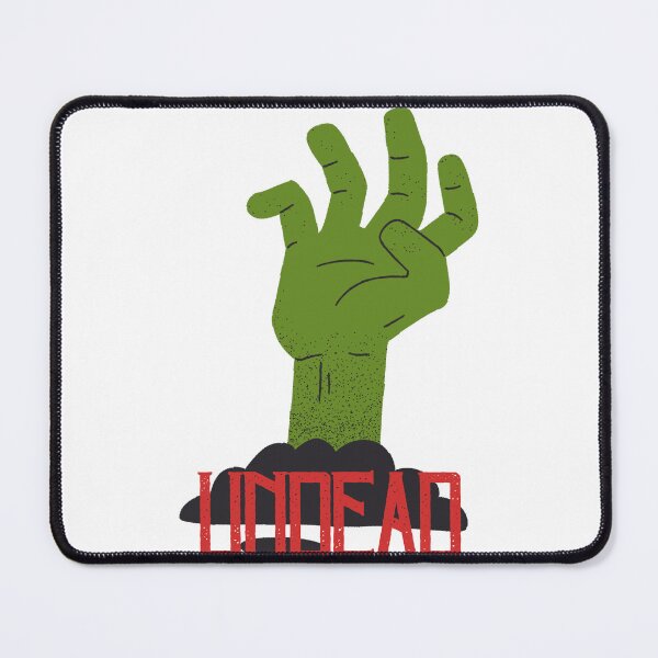 Item preview, Undead Zombie Hand | Horror-Themed Typography Design designed and sold by TrueMotion.