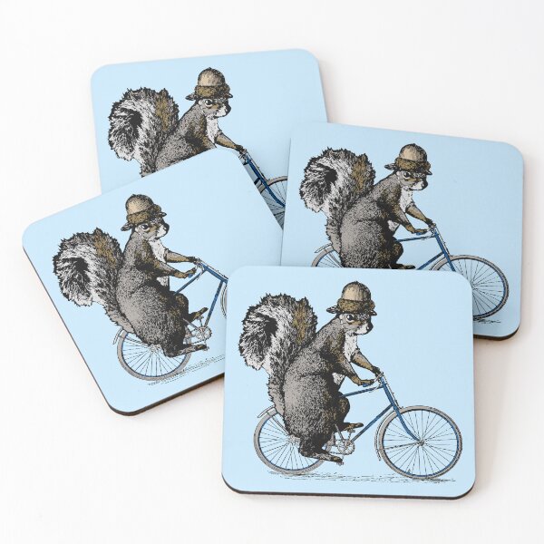 Item preview, Squirrel with Acorn Helmet, A PedalSafe Fundraiser designed and sold by typicalartguy.