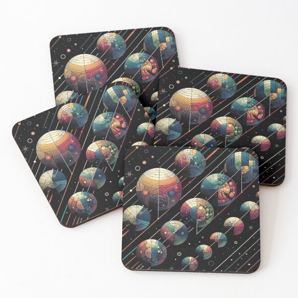 Item preview, sleek geometric shapes designed and sold by Dominika Farkašová.