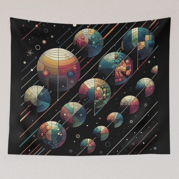Item preview, sleek geometric shapes designed and sold by Dominika Farkašová.