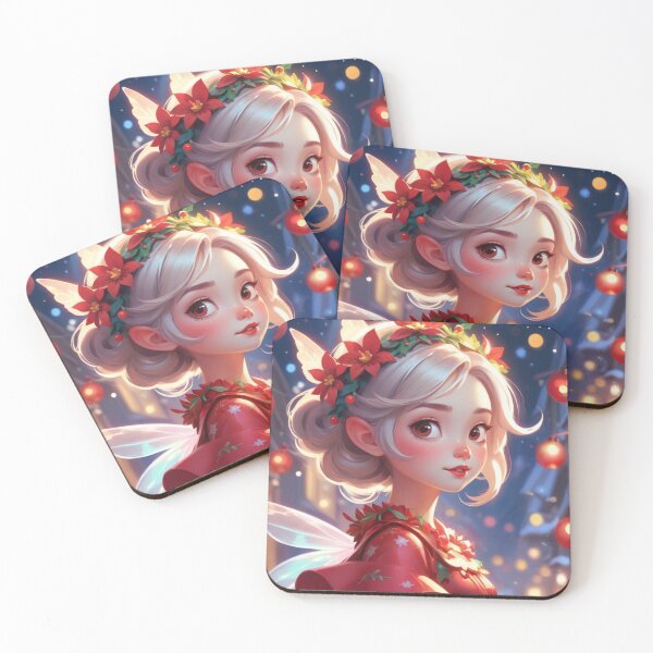 Item preview, Enchanting Christmas Fairy  designed and sold by T-shirtMill.