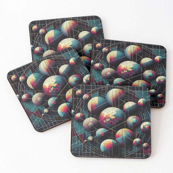 Item preview, modern cosmic elements designed and sold by Dominika Farkašová.