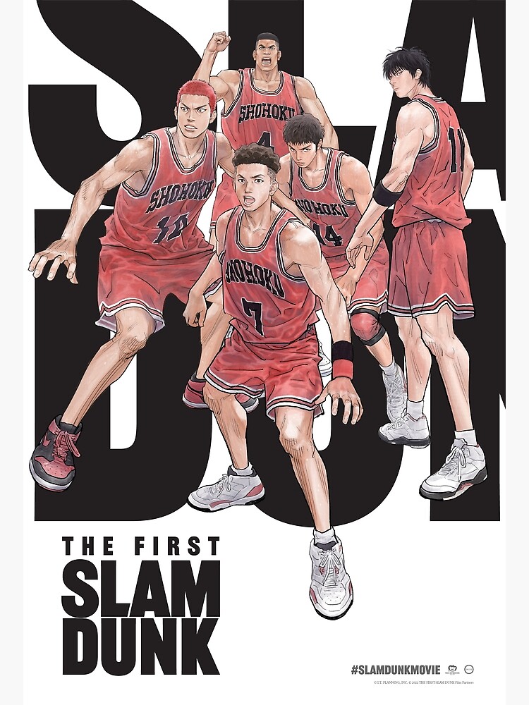 THE FIRST SLAM DUNK  フォトフレーム Slam Dunk SHOHOKU Basketball Team Final Game Picture Frame 3D