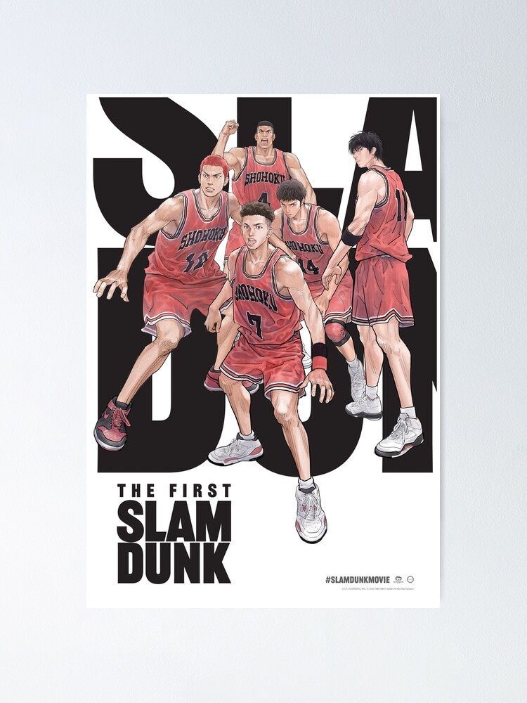 THE FIRST SLAM DUNK  フォトフレーム Slam Dunk SHOHOKU Basketball Team Picture Frame 3D Paper Art 43