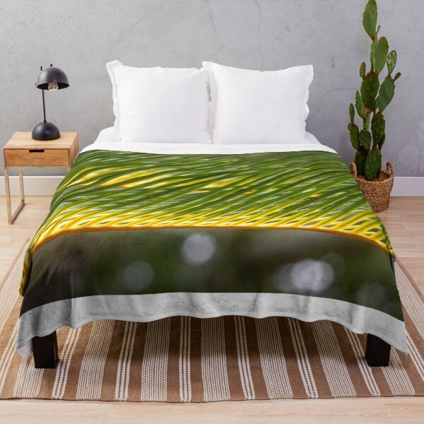Item preview, Green Sago Palm Leaves Abstract X102 designed and sold by RichFrancoCars.