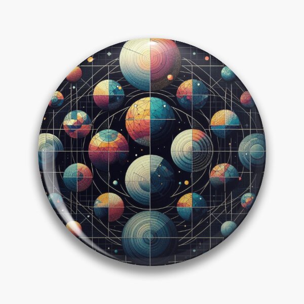 Item preview, contemporary planetary artwork designed and sold by Dominika Farkašová.