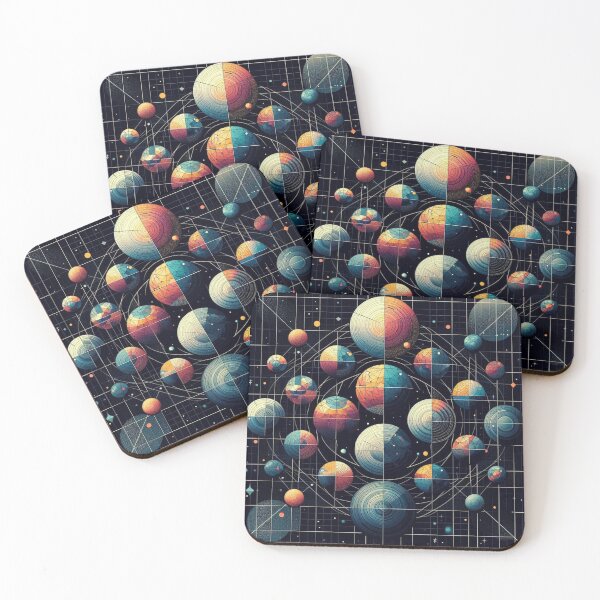 Item preview, contemporary planetary artwork designed and sold by Dominika Farkašová.