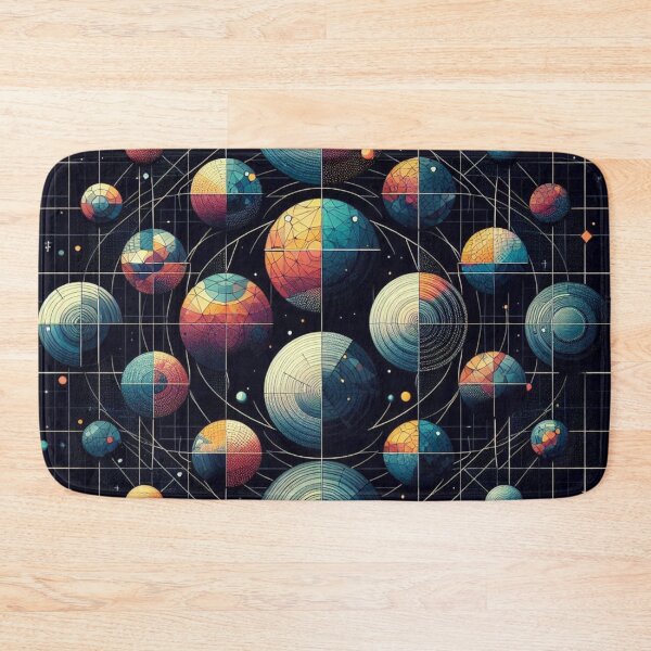 Item preview, contemporary planetary artwork designed and sold by Dominika Farkašová.