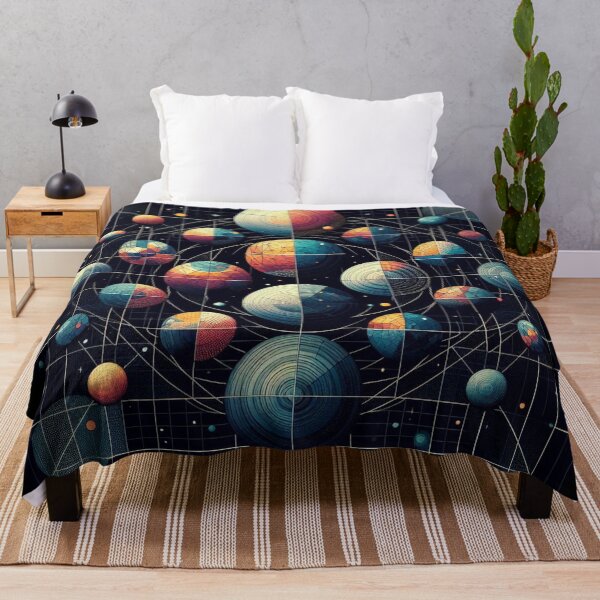 Item preview, contemporary planetary artwork designed and sold by Dominika Farkašová.