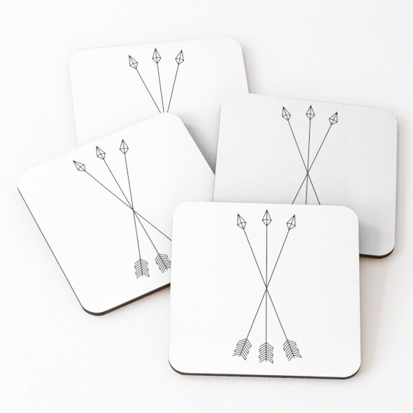 Item preview, Three Arrows, Minimalist Arrows designed and sold by Spike The Punch Design Co..
